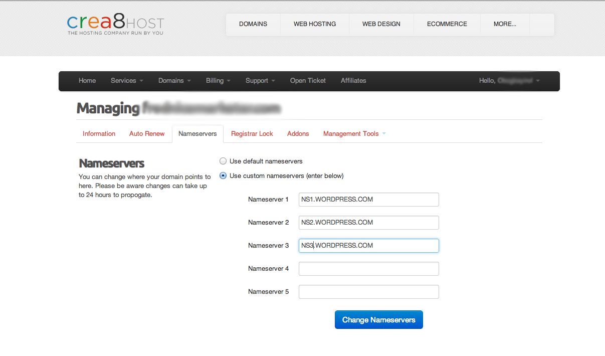 wordpress-crea8host